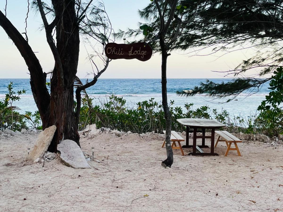 Bungalow Teipo Teavaro Εξωτερικό φωτογραφία