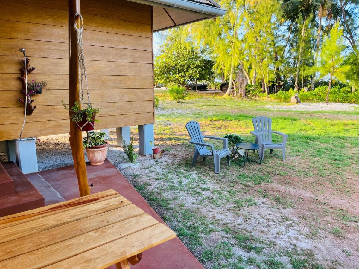 Bungalow Teipo Teavaro Εξωτερικό φωτογραφία