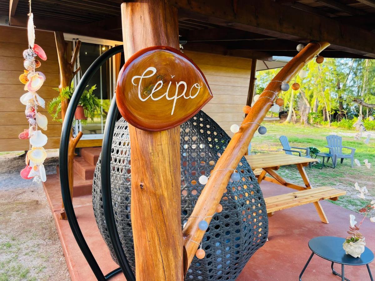 Bungalow Teipo Teavaro Εξωτερικό φωτογραφία