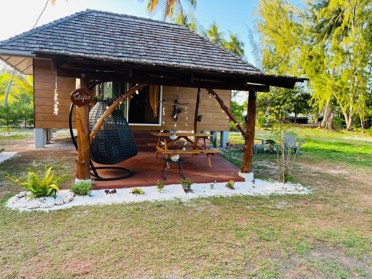 Bungalow Teipo Teavaro Εξωτερικό φωτογραφία