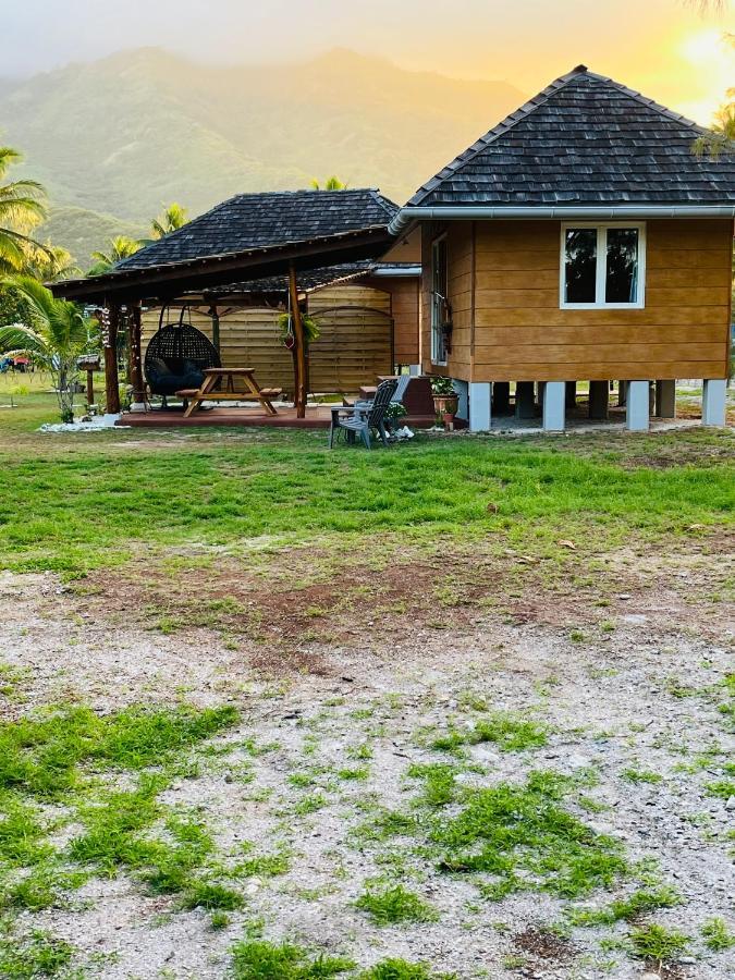 Bungalow Teipo Teavaro Εξωτερικό φωτογραφία