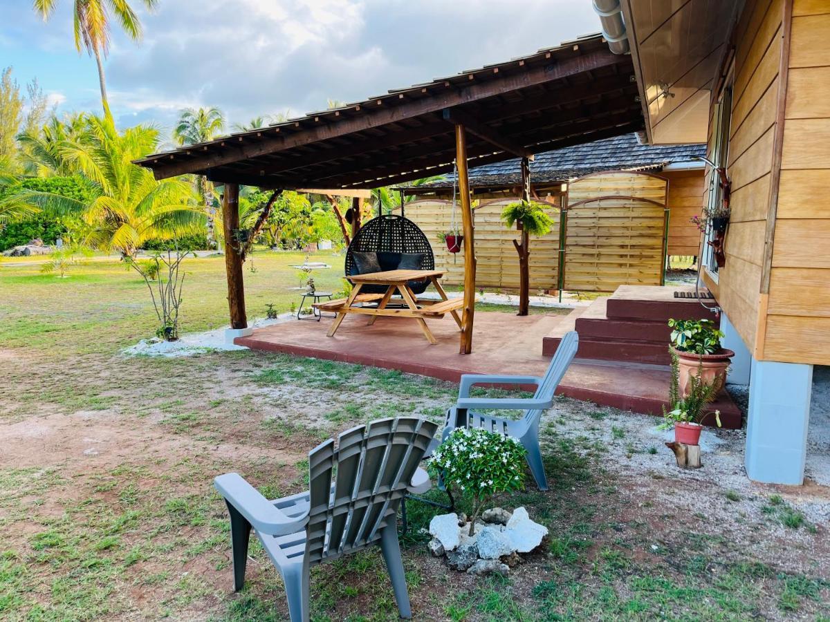 Bungalow Teipo Teavaro Εξωτερικό φωτογραφία