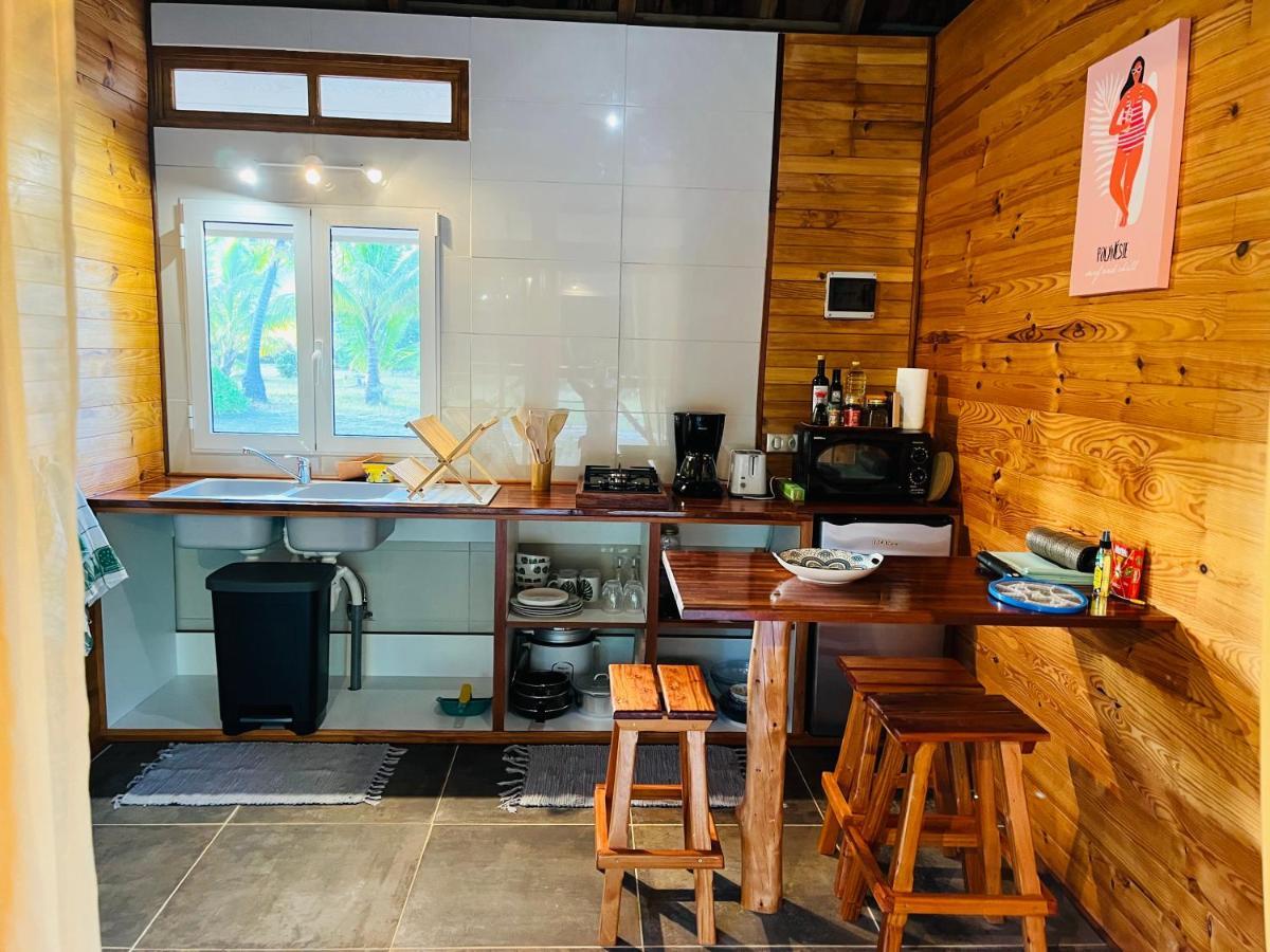 Bungalow Teipo Teavaro Εξωτερικό φωτογραφία