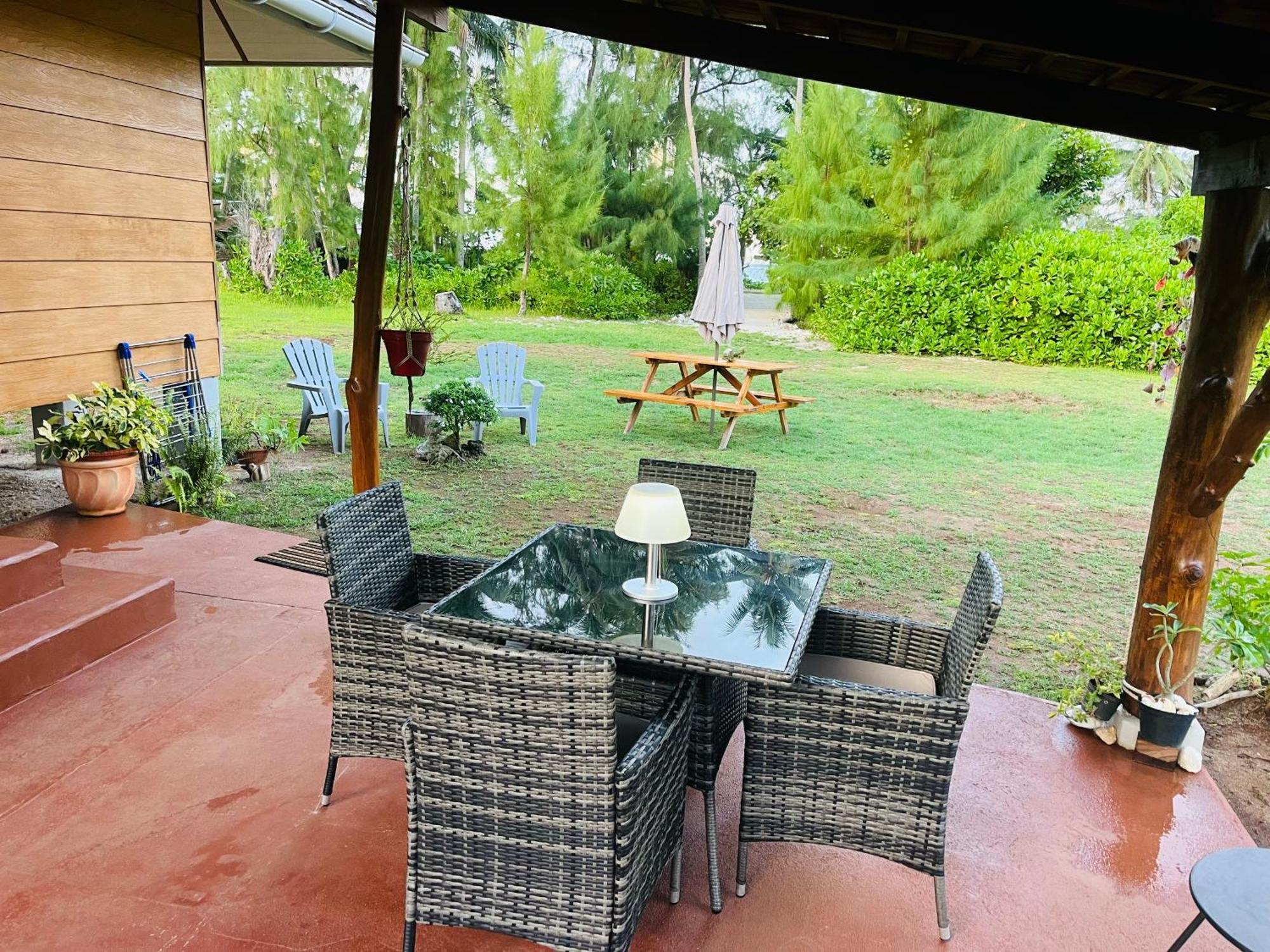 Bungalow Teipo Teavaro Εξωτερικό φωτογραφία