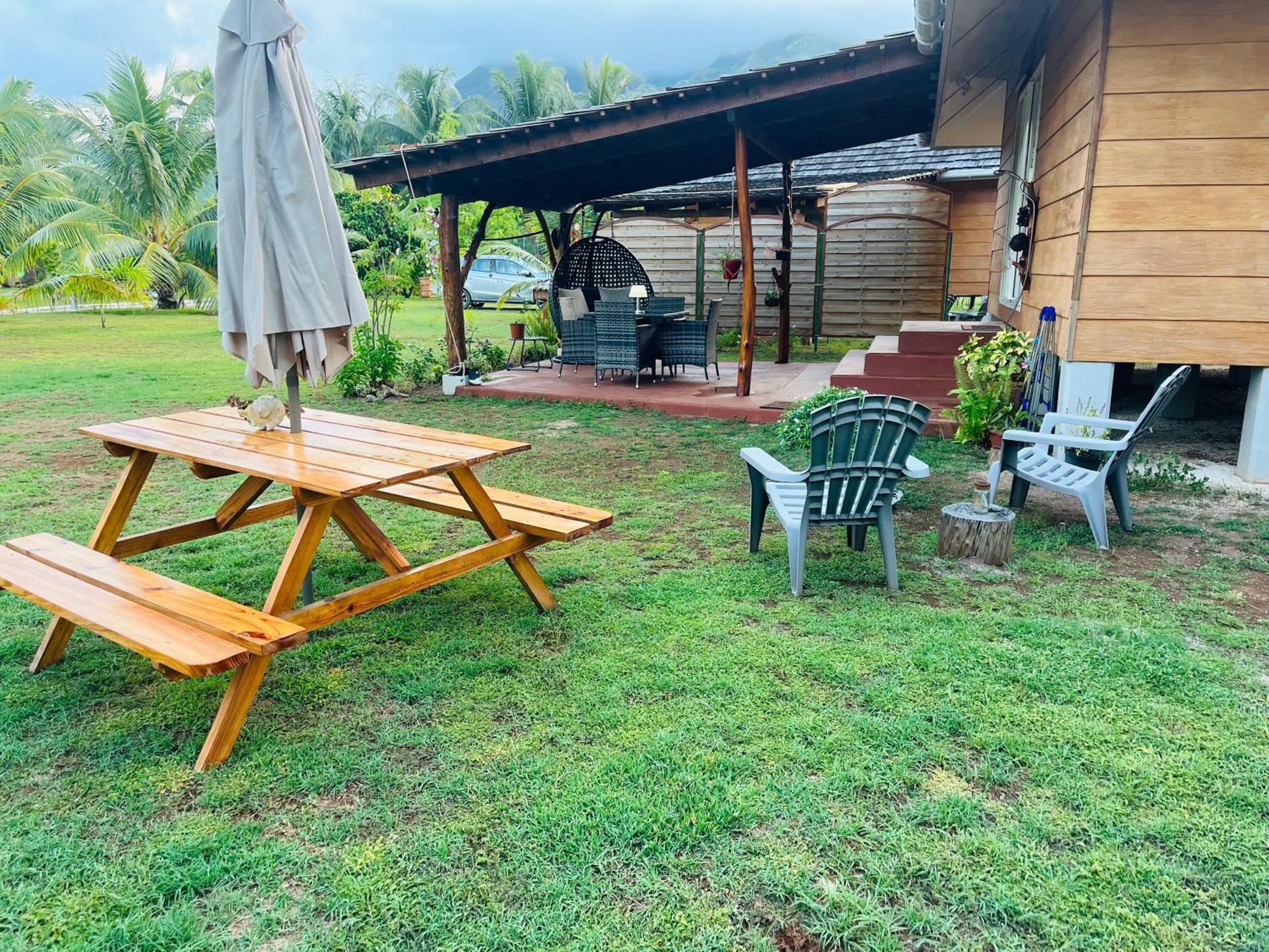 Bungalow Teipo Teavaro Εξωτερικό φωτογραφία